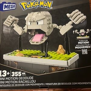 Mega Pokémon Geodude Building Set